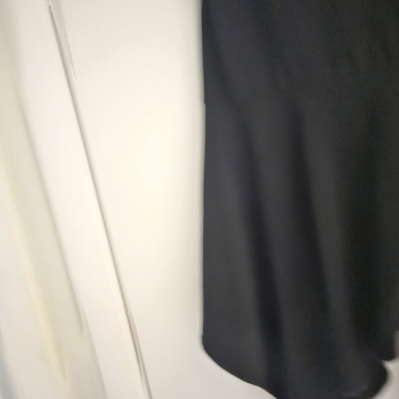 Elegant Black Spaghetti Strap Dress - Picture 3 of 3